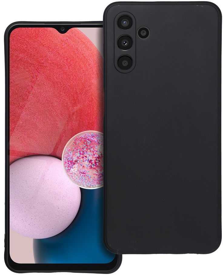 Oem Matinis dėklas skirtas Samsung Galaxy A13 5G / A04S juodos spalvos