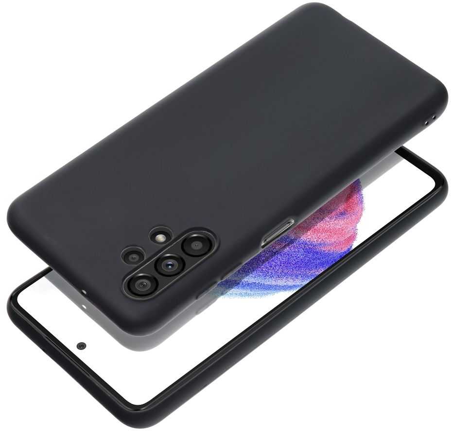 Oem Matinis dėklas skirtas Samsung Galaxy A13 5G / A04S juodos spalvos