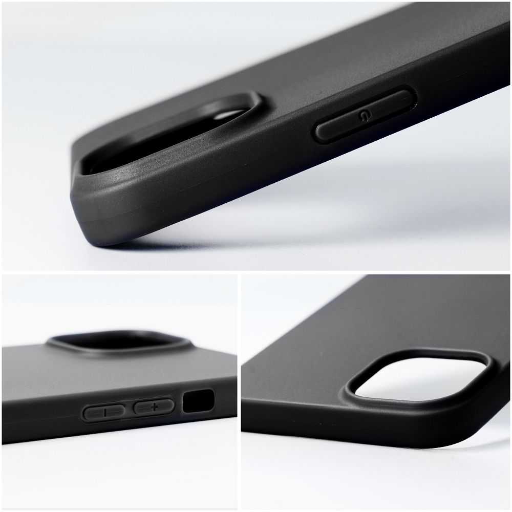 Oem Matinis dėklas skirtas Samsung Galaxy A13 5G / A04S juodos spalvos