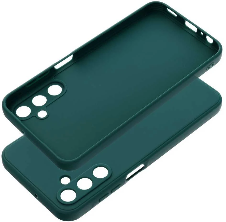Oem Matinis dėklas skirtas Samsung Galaxy A15 5G / A15 4G žalios spalvos