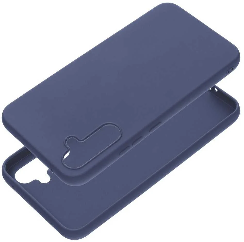 Oem Matinis dėklas skirtas Samsung Galaxy A34 5G mėlynos spalvos