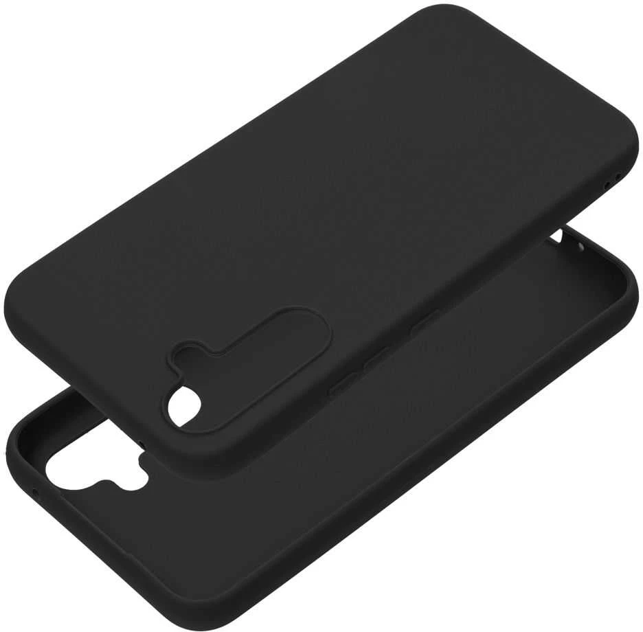 Oem Matinis dėklas skirtas Samsung Galaxy A54 5G juodos spalvos