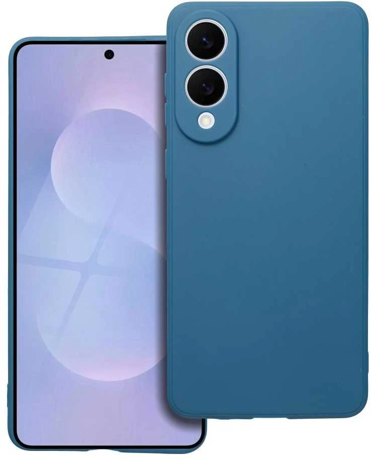 Oem Matinis dėklas skirtas Samsung Galaxy S25 Edge mėlynas
