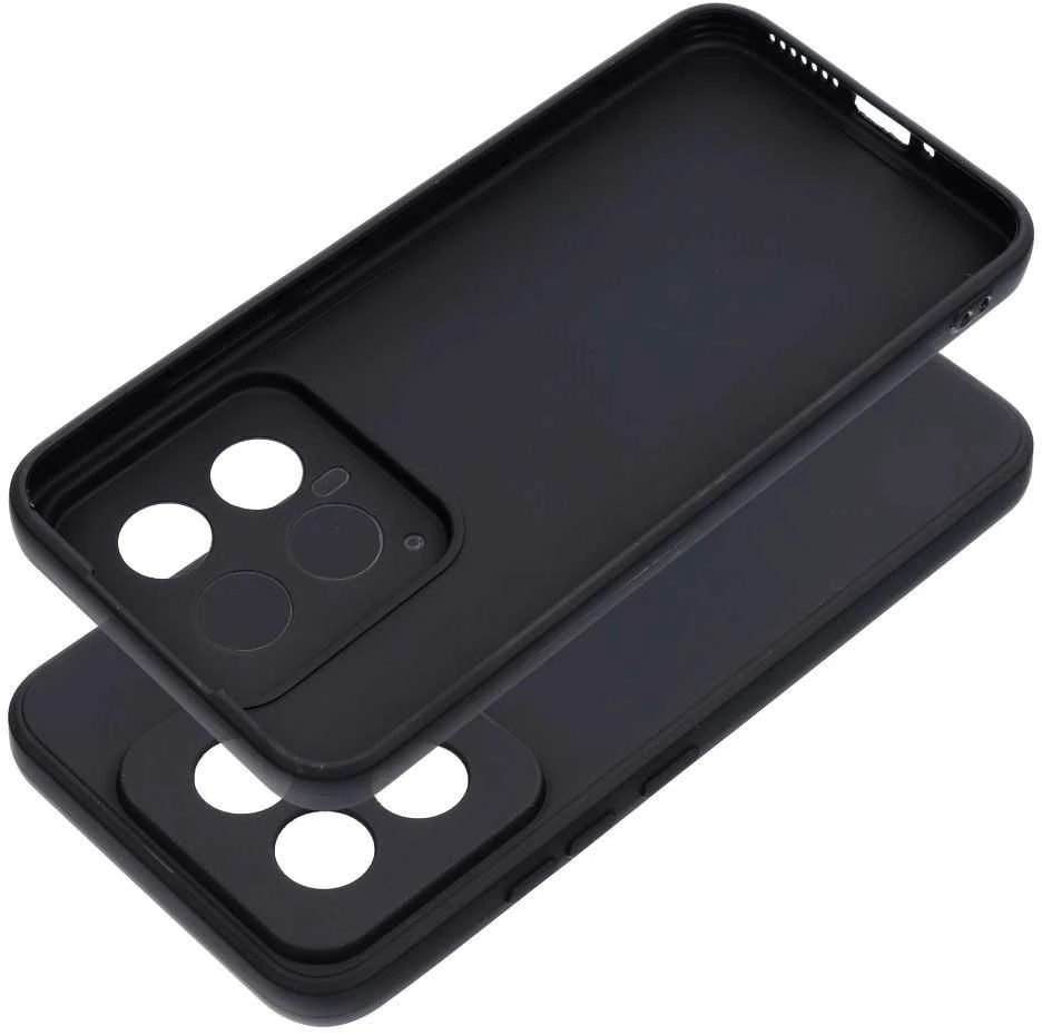 Oem Matinis dėklas skirtas Xiaomi 14 juodos spalvos