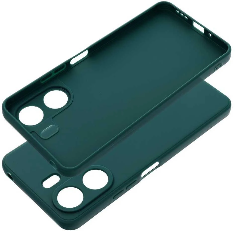 Oem Matinis dėklas skirtas Xiaomi Redmi 13C / POCO C65 žalios spalvos