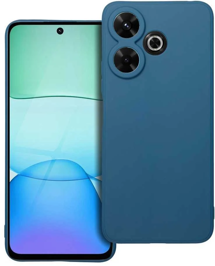 Oem Dėklas na Xiaomi Redmi 13X Matt mėlyna