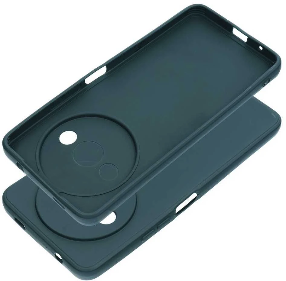 Oem Matinis dėklas skirtas Xiaomi Redmi A3 4G žalios spalvos