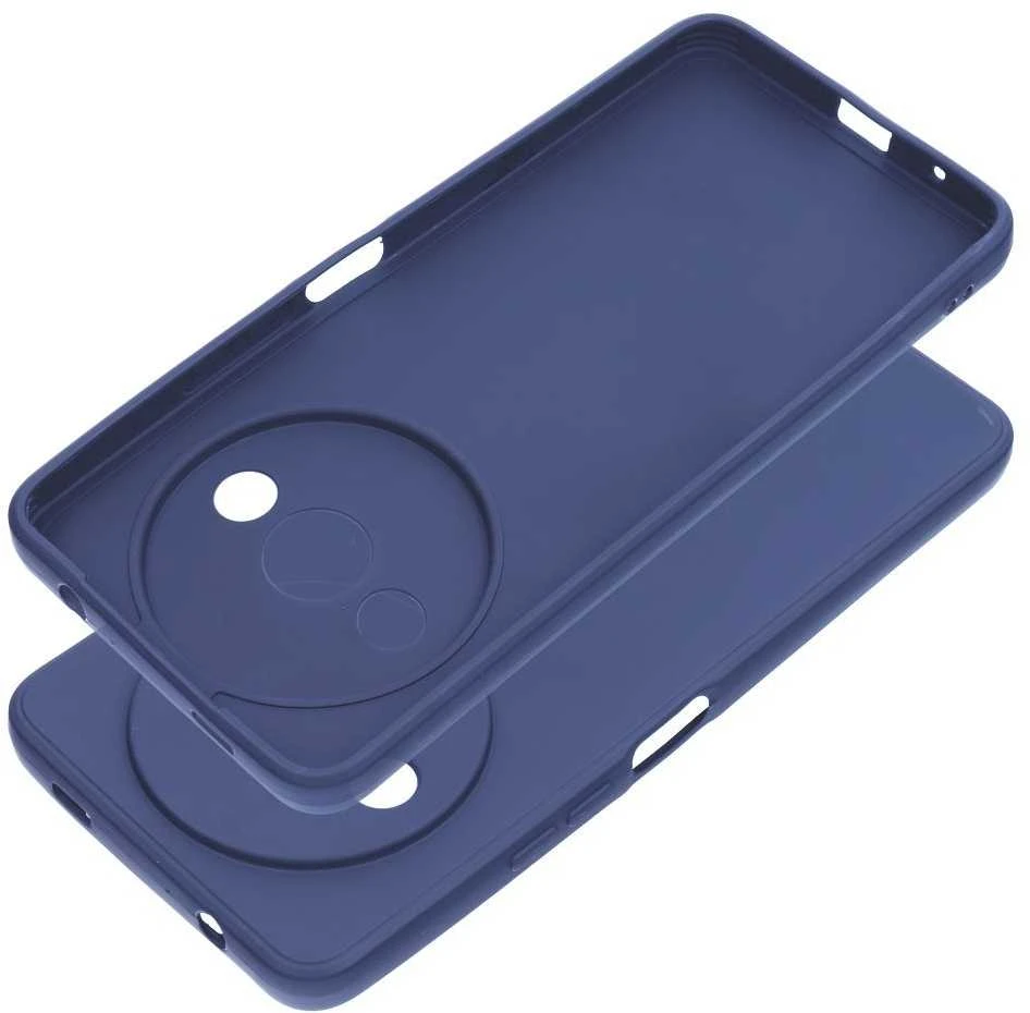 Oem Matinis dėklas skirtas Xiaomi Redmi A3 4G mėlynos spalvos
