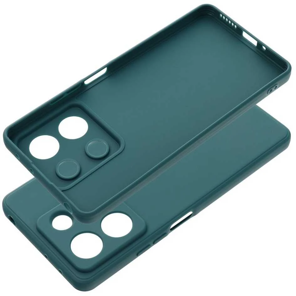 Oem Matinis dėklas skirtas Xiaomi Redmi Note 13 5G žalios spalvos
