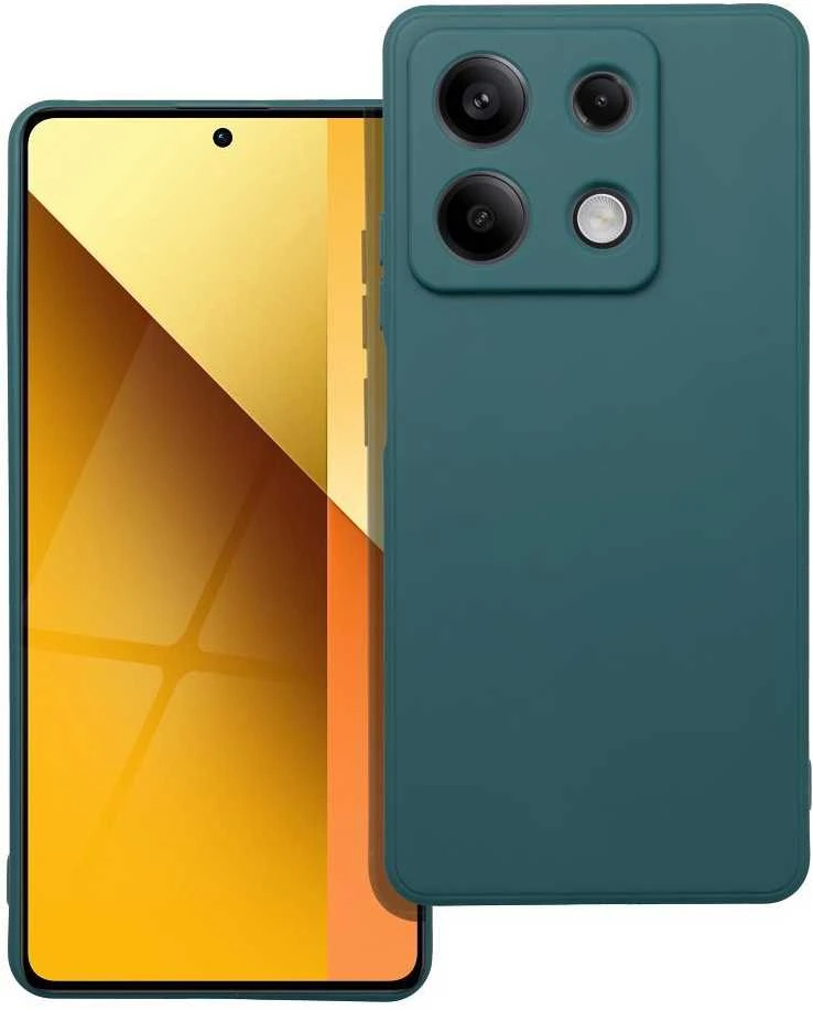 Oem Matinis dėklas skirtas Xiaomi Redmi Note 13 5G žalios spalvos