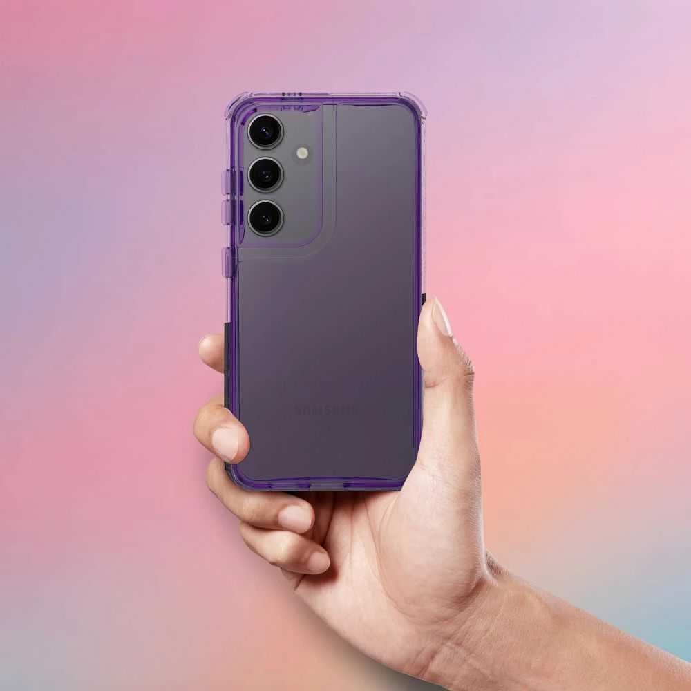 Oem MATRIX CLEAR Dėklas skirtas Xiaomi Redmi 13C / POCO C65 violetinės spalvos
