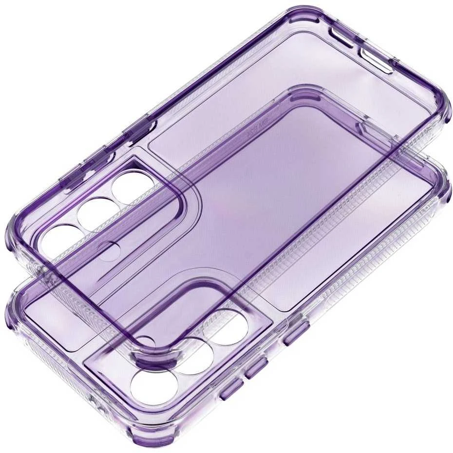 Oem MATRIX CLEAR Dėklas skirtas Xiaomi Redmi 13C / POCO C65 violetinės spalvos