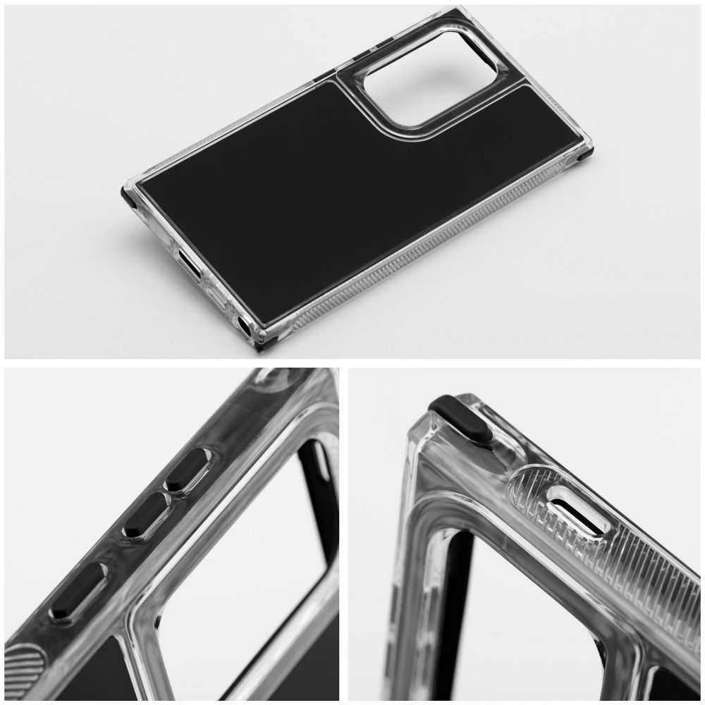 Forcell Dėklas na Samsung S24 Matrix juoda