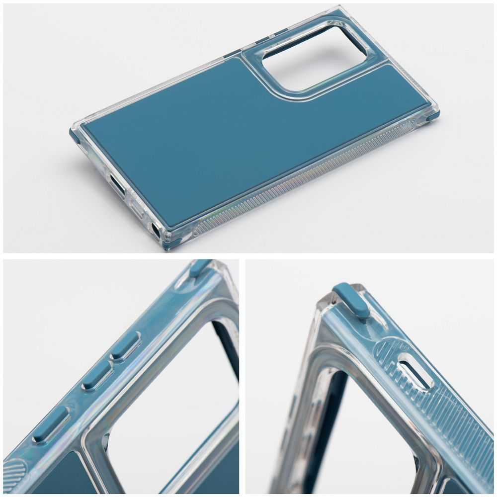 Forcell Oem MATRIX Dėklas skirtas Samsung Galaxy S24 mėlynos spalvos