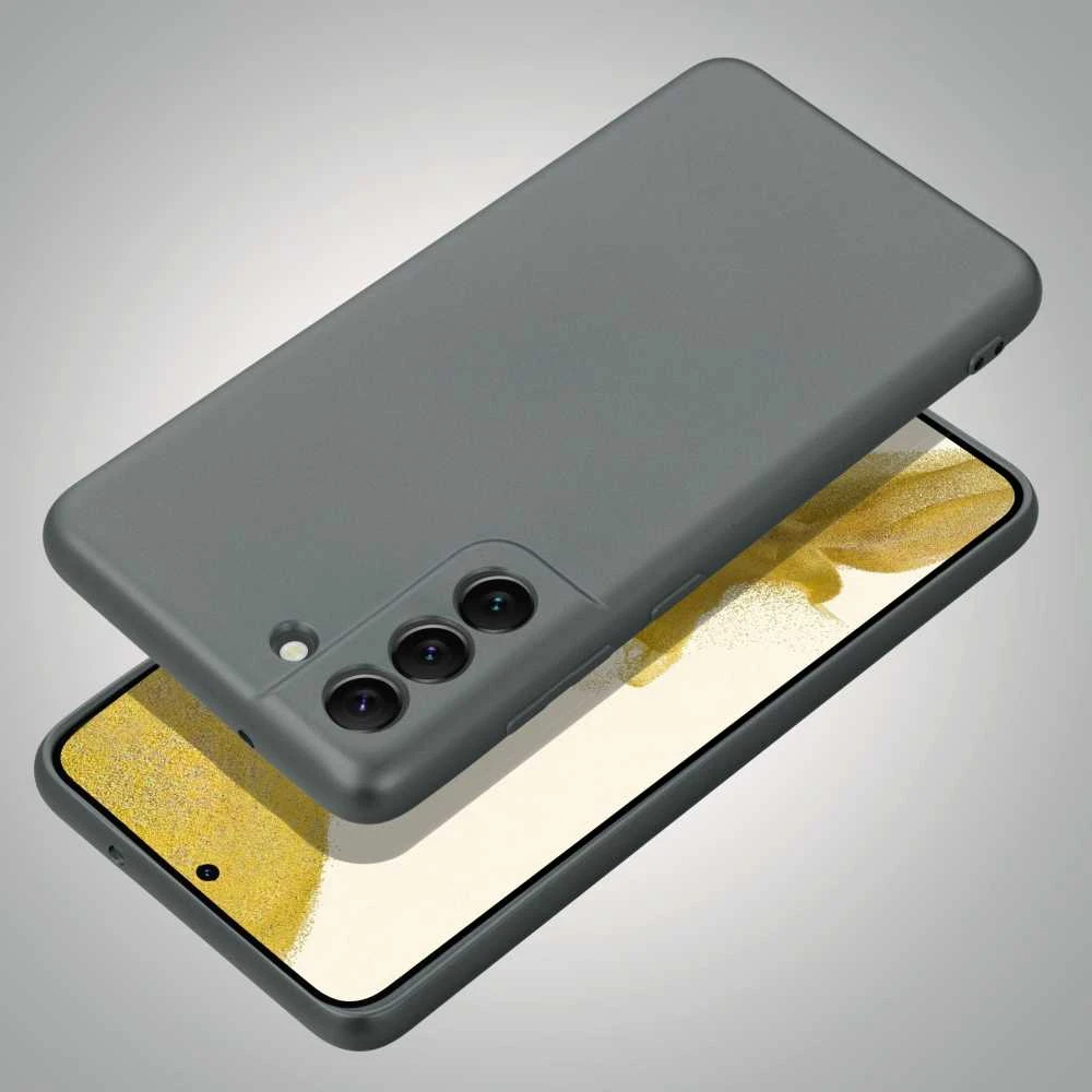 Oem METALLIC Dėklas skirtas Samsung Galaxy A14 5G / A14 4G pilkos spalvos