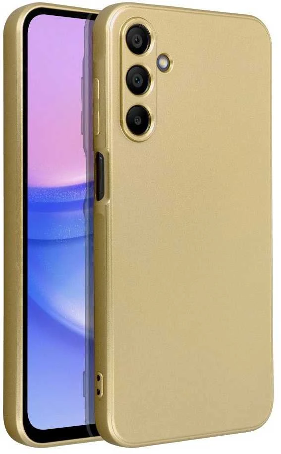 Oem METALLIC Dėklas skirtas Samsung Galaxy A15 5G / A15 4G aukso spalvos
