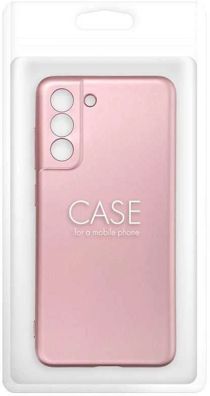 Oem METALLIC Dėklas skirtas Samsung Galaxy S24 Ultra rožinės spalvos