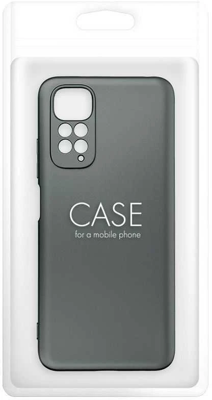 Oem METALLIC Dėklas skirtas Xiaomi Redmi 12C pilkos spalvos