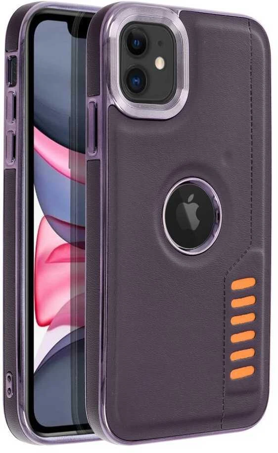 Dėklas Oem MILANO Case for IPHONE 11 dark violetinė