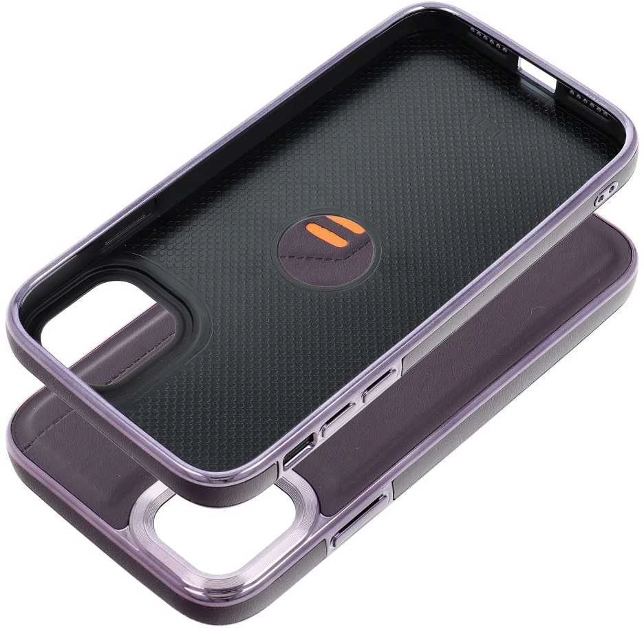 Dėklas Oem MILANO Case for IPHONE 11 dark violetinė