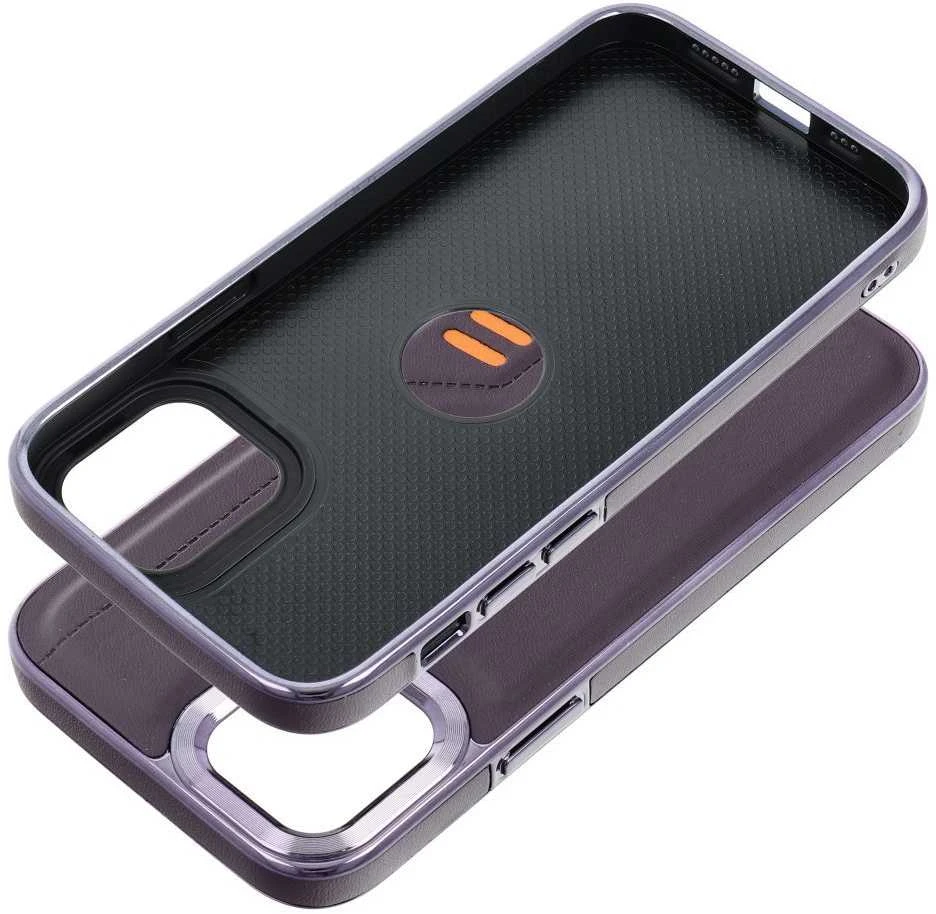 Dėklas Oem MILANO Case for IPHONE 12 / 12 Pro dark violetinė