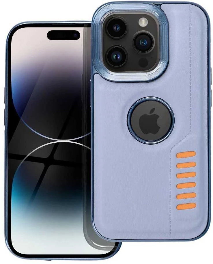 Dėklas Oem Mėlyna MILANO Case for IPHONE 14 Pro mėlynas