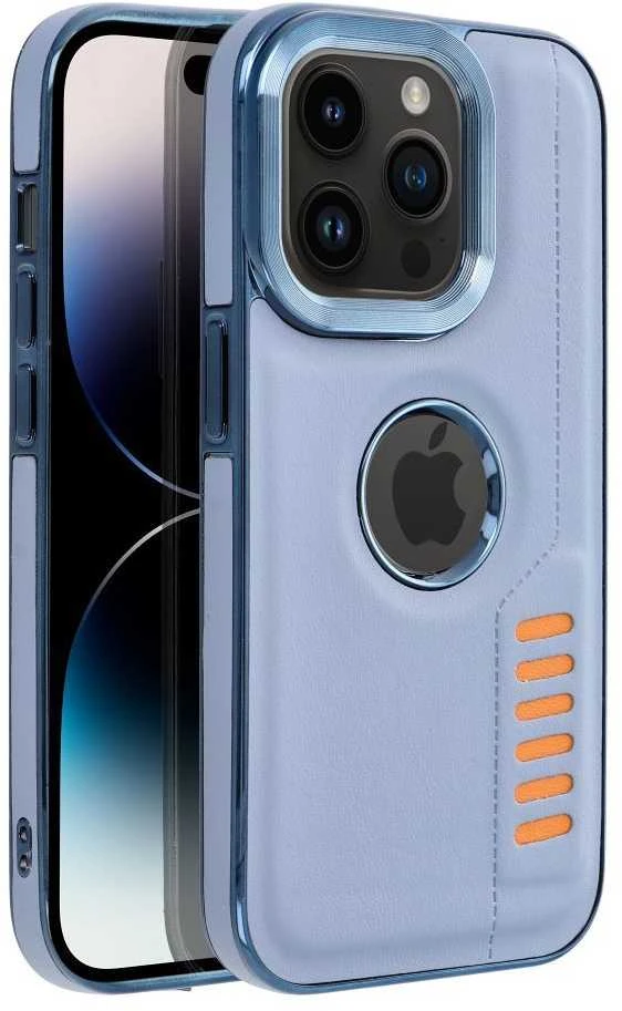 Dėklas Oem Mėlyna MILANO Case for IPHONE 14 Pro mėlynas