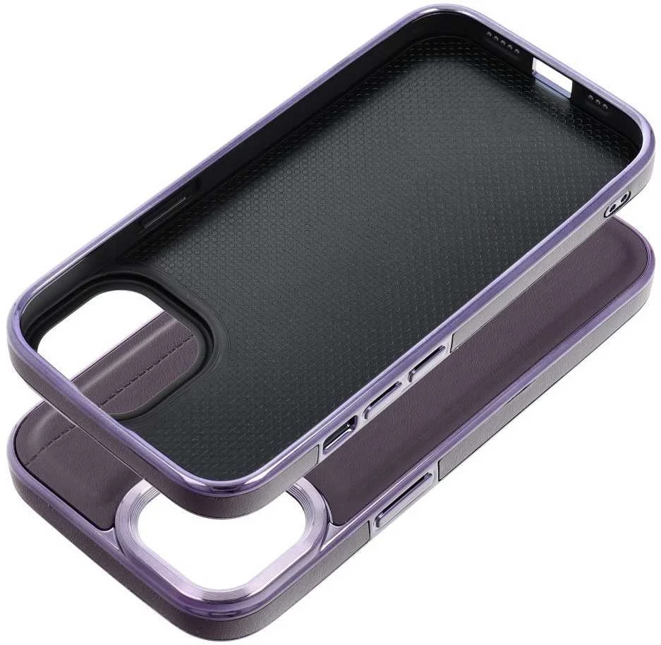 Dėklas Oem MILANO Case for IPHONE 15 dark violetinė