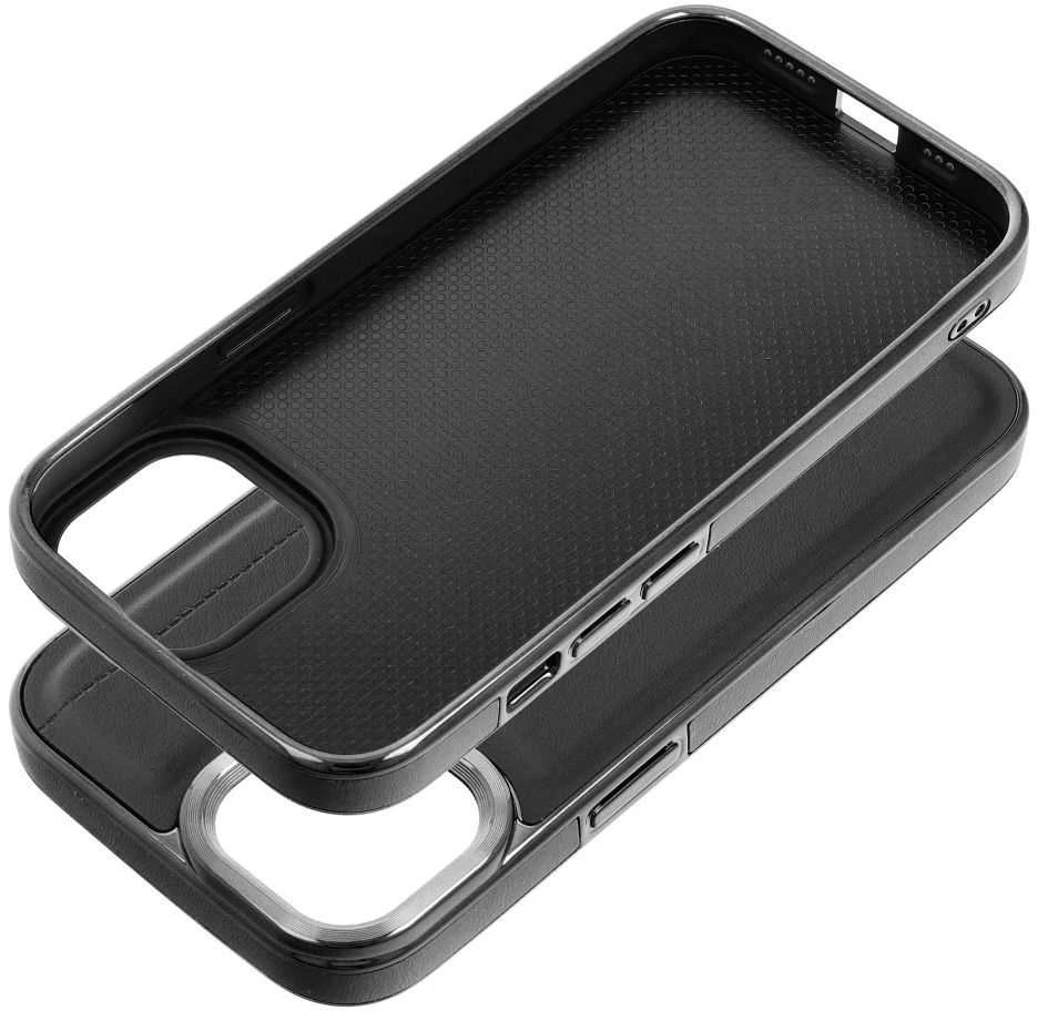 Dėklas Oem MILANO Case for IPHONE 15 juodas