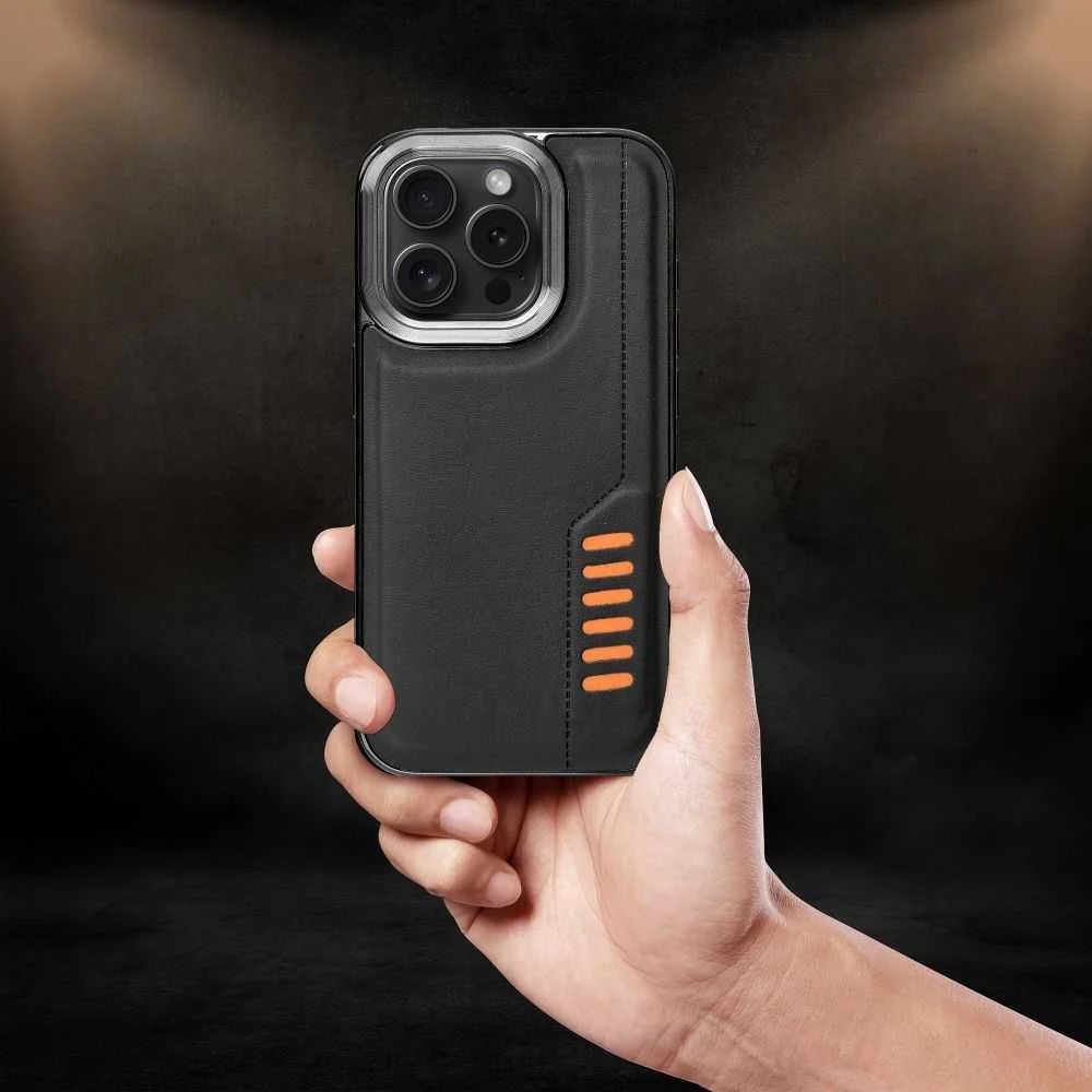 Dėklas Oem MILANO Case for IPHONE 15 juodas