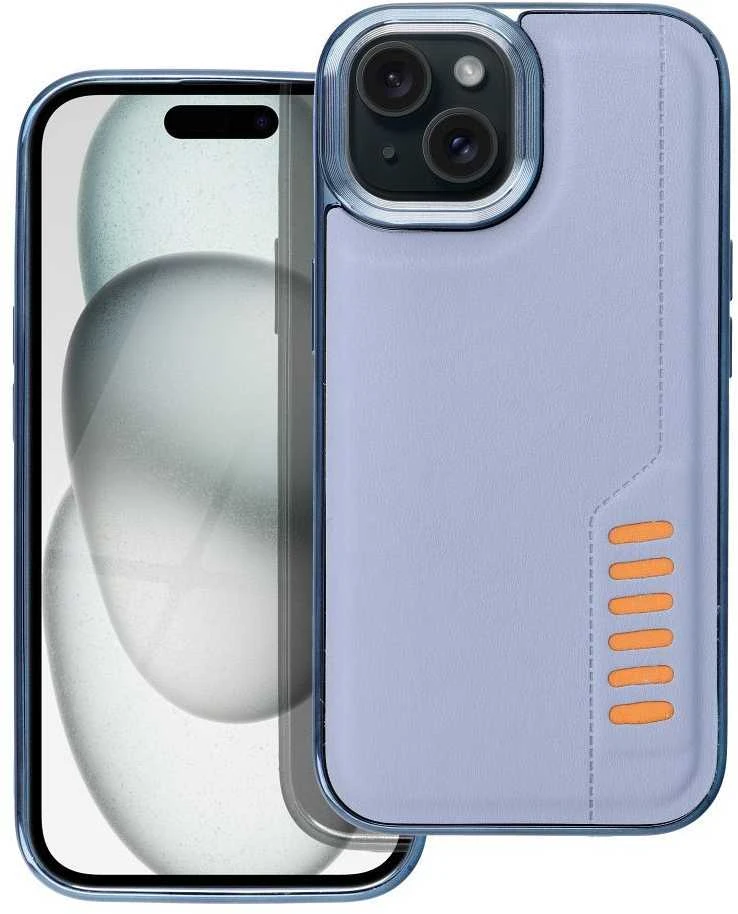 OEM MILANO dėklas, skirtas IPHONE 15, mėlyna