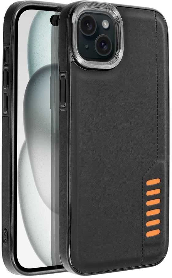 Dėklas Oem MILANO Case for IPHONE 15 Plus juodas