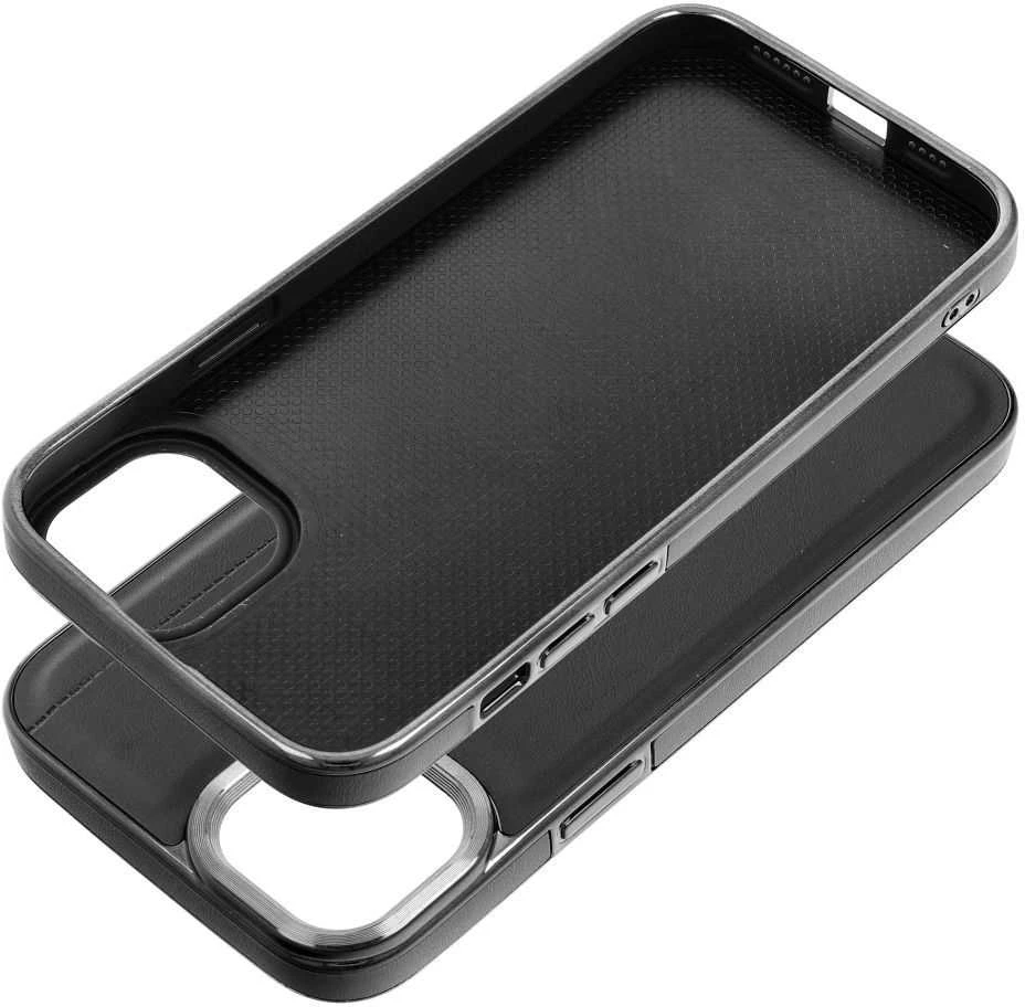 Dėklas Oem MILANO Case for IPHONE 15 Plus juodas