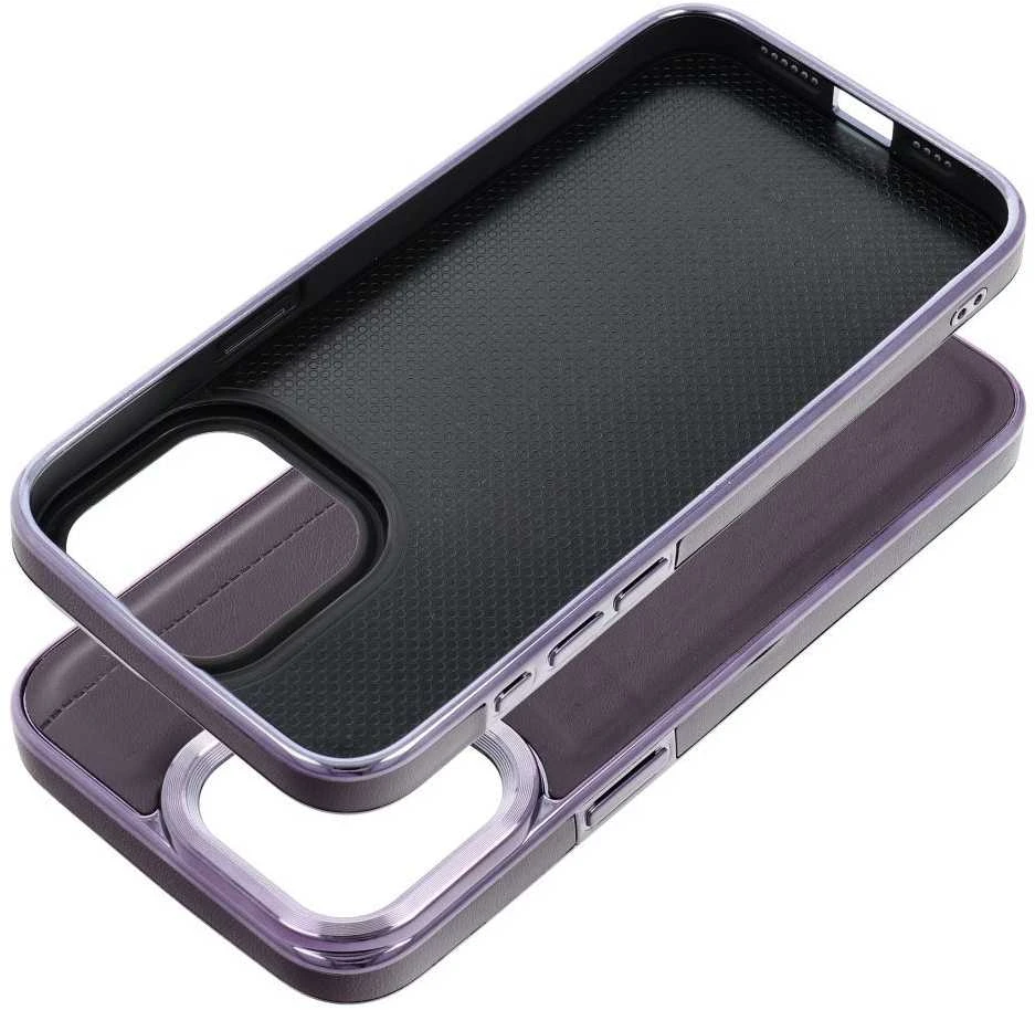 Dėklas Oem MILANO Case for IPHONE 15 Pro Max dark violetinė