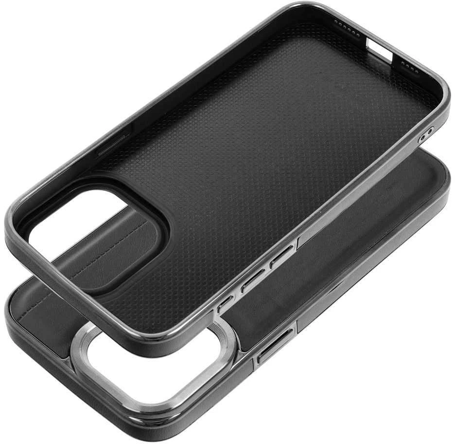 Dėklas Oem MILANO Case for IPHONE 15 Pro Max juodas