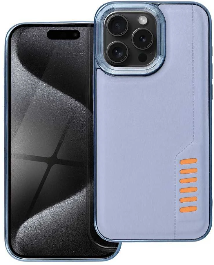 Oem Mėlynas MILANO dėklas, skirtas IPHONE 15 Pro Max mėlynas