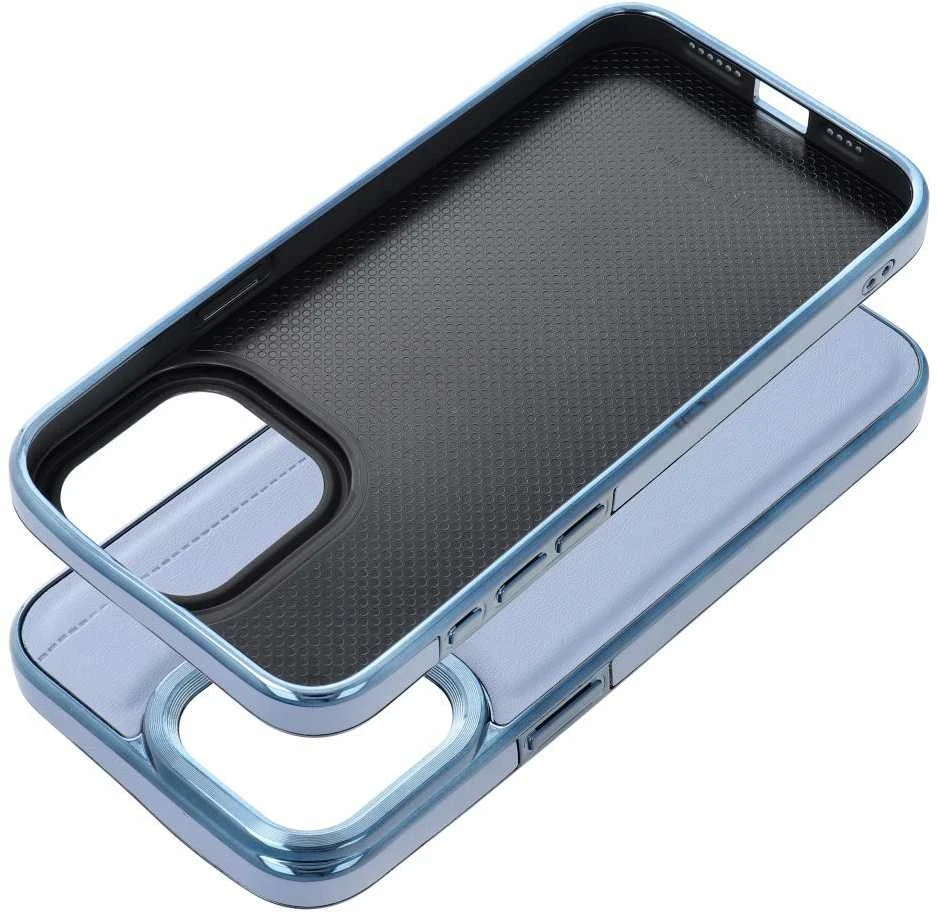 Oem Mėlynas MILANO dėklas, skirtas IPHONE 15 Pro Max mėlynas