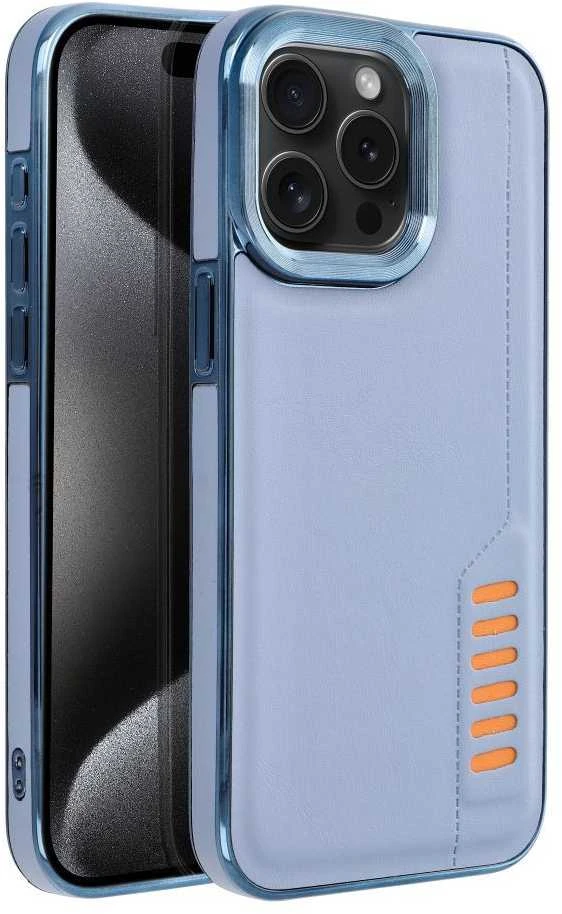 Oem Mėlynas MILANO dėklas, skirtas IPHONE 15 Pro Max mėlynas