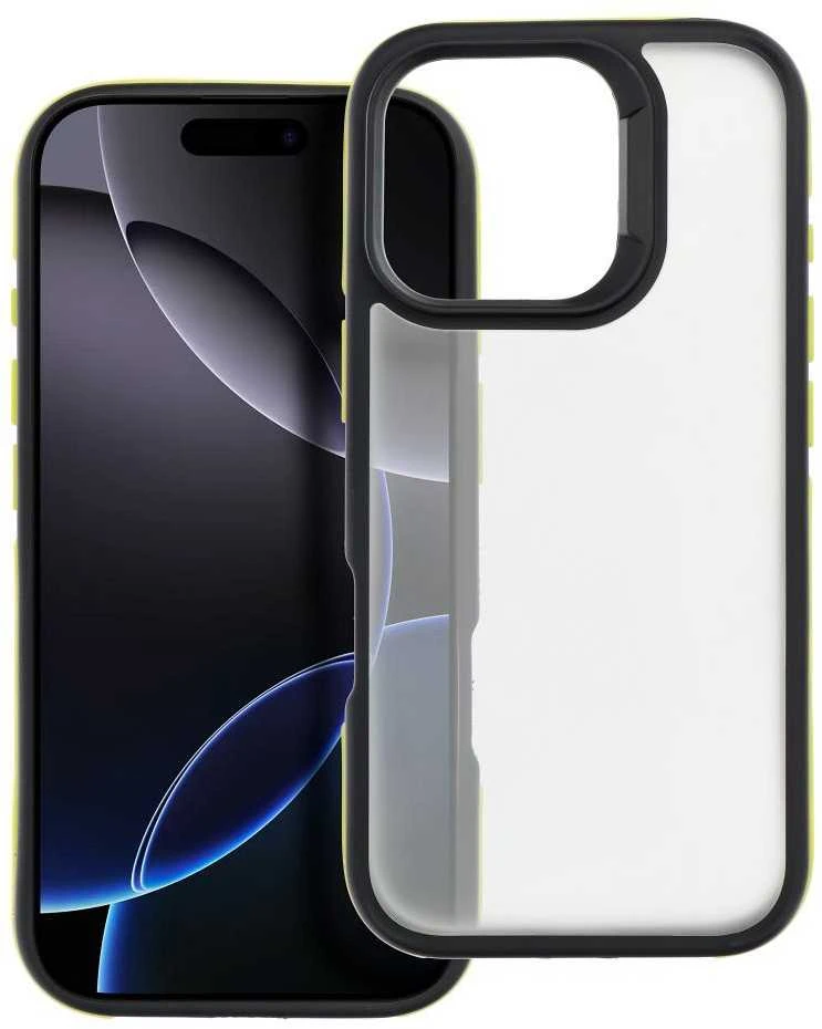 OEM dėklas, skirtas iPhone 16 PRO Neo, geltonas