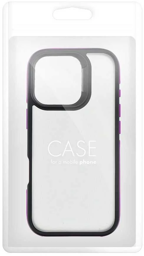 Originalus „iPhone 17 Neo“ dėklas, suderinamas su „MagSafe“ violetine