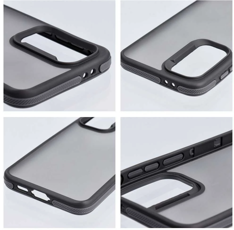 Oem Dėklas NEO skirtas Samsung Galaxy A15 5G / A15 4G juodos spalvos