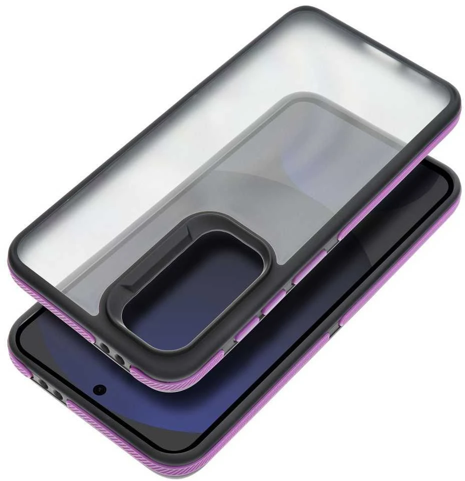 Oem Dėklas NEO skirtas Samsung Galaxy A15 5G / A15 4G violetinės spalvos