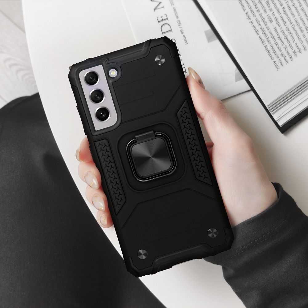 OEM NITRO dėklas, skirtas SAMSUNG A55 5G juodas