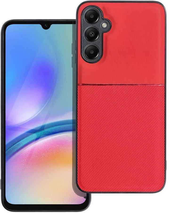 Forcell Oem NOBLE dėklas skirtas Samsung Galaxy A05s red