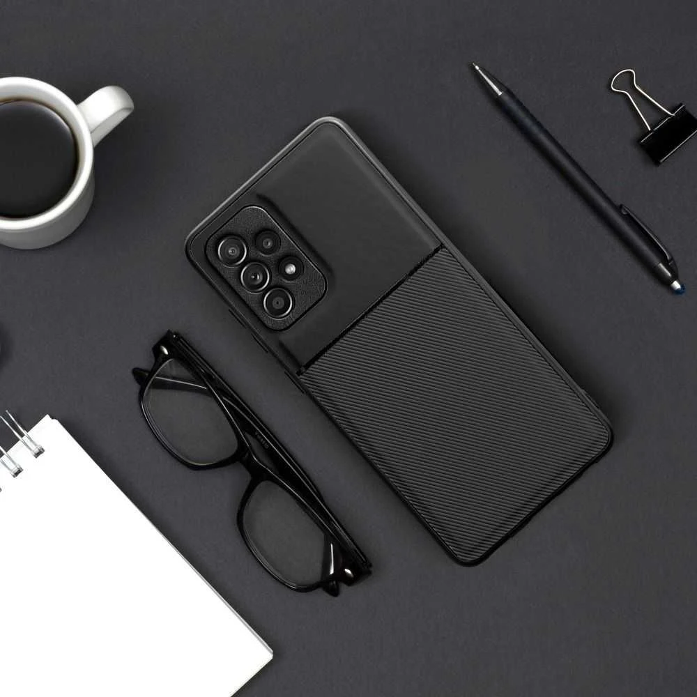 Forcell Oem NOBLE dėklas skirtas Samsung Galaxy A32 LTE ( 4G ) juodos spalvos