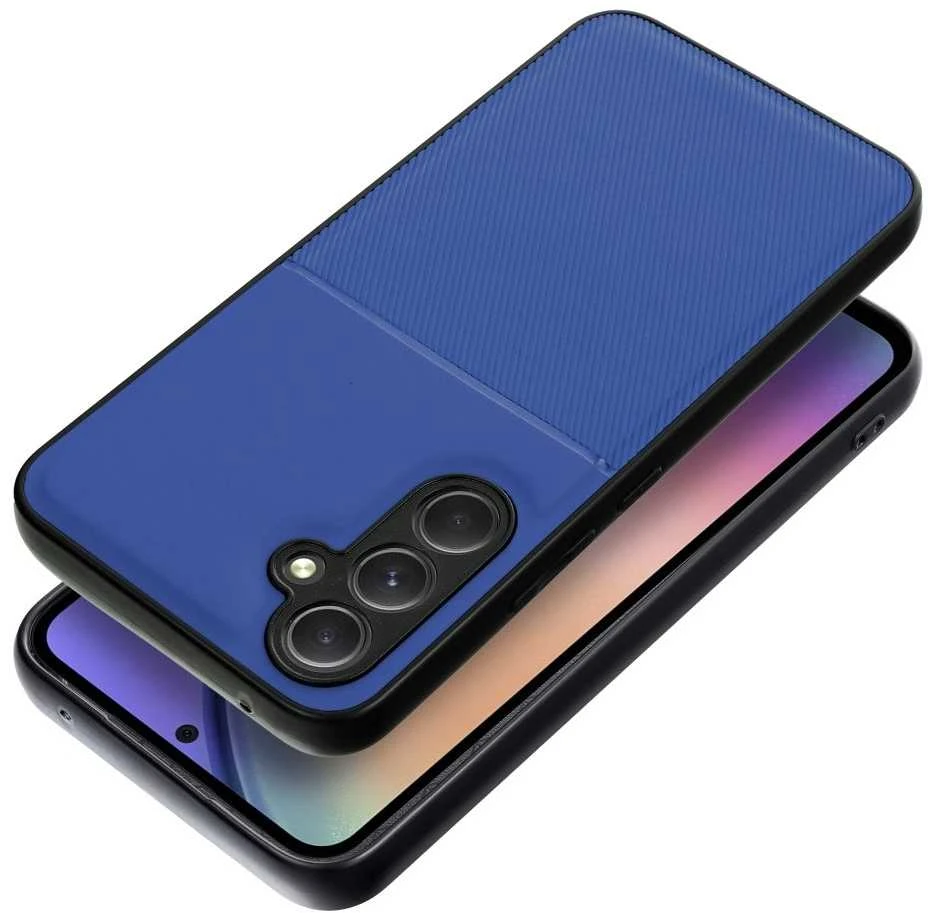 Forcell Oem NOBLE dėklas skirtas Samsung Galaxy A54 5G mėlynos spalvos