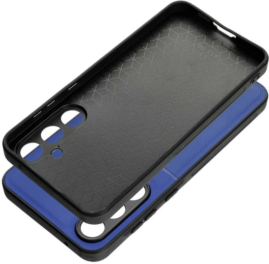 Forcell Oem NOBLE dėklas skirtas Samsung Galaxy A55 5G mėlynos spalvos