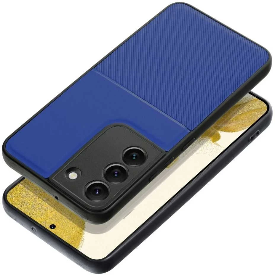 Forcell Oem NOBLE dėklas skirtas Samsung Galaxy S22 mėlynos spalvos