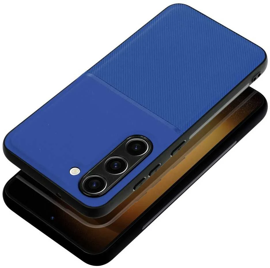 Forcell Oem NOBLE dėklas skirtas Samsung Galaxy S23 mėlynos spalvos