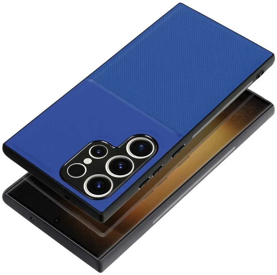 Oem NOBLE dėklas skirtas Samsung Galaxy S23 Ultra mėlynos spalvos